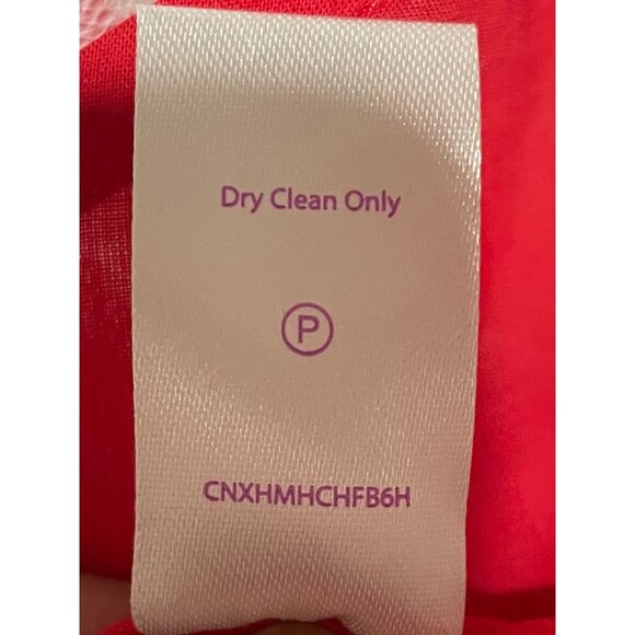 Rachel Riley Girls Red Velvet Dress With Plaid Bow Detail Size 3Y $155 - Picture 10 of 13